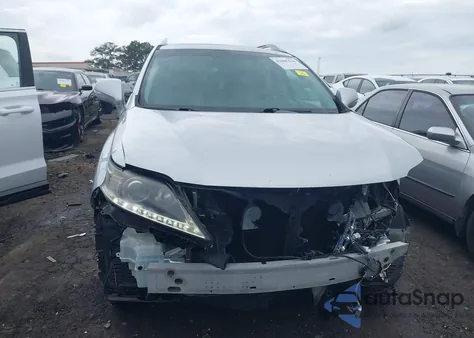 2014 Lexus Rx 350 из США, поврежденный, VIN 2T2ZK1BA2EC132893